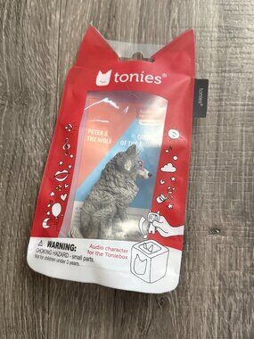 NIP Tonies Peter and the Wolf / Carnival of the Animals Audio Figure